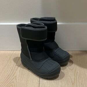 Carter's Gray Kids Snow Boots